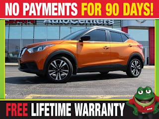 2018 Nissan Kicks SV 3N1CP5CU5JL509156 2018 Nissan Kicks SV