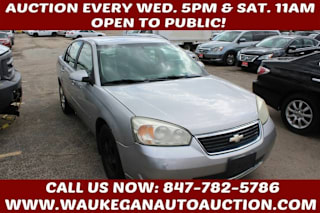 2006 Chevrolet Malibu 1G1ZT51806F297477 2006 Chevrolet Malibu