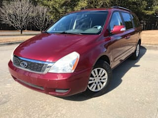 2011 Kia Sedona LX KNDMG4C73B6367858 2011 Kia Sedona LX