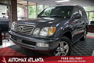 2006 Lexus LX 470 Base JTJHT00W164007987 2006 Lexus LX 470 Base