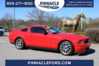 2007 Ford Shelby GT500 Base 1ZVHT88S475343192 2007 Ford Shelby GT500 Base