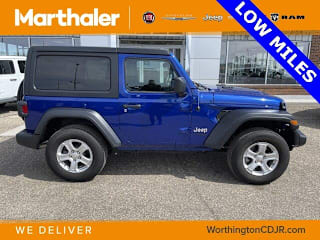2020 Jeep Wrangler 1C4GJXAN1LW264912 2020 Jeep Wrangler