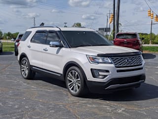 2017 Ford Explorer Platinum 1FM5K8HT6HGD35047 2017 Ford Explorer Platinum