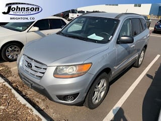 2010 Hyundai Santa Fe GLS 5NMSGDAB4AH404982 2010 Hyundai Santa Fe GLS