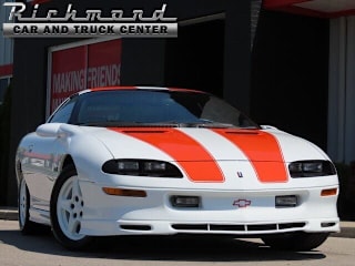 1997 Chevrolet Camaro Z28 2G1FP22P7V2136622 1997 Chevrolet Camaro Z28