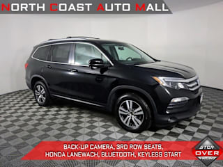 2017 Honda Pilot EX 5FNYF6H39HB084092 2017 Honda Pilot EX