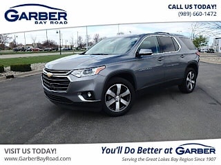 2018 Chevrolet Traverse LT Leather 1GNERHKW7JJ165140 2018 Chevrolet Traverse LT Leather