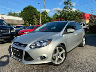 2013 Ford Focus Titanium 1FADP3N26DL182046 2013 Ford Focus Titanium