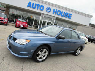 2007 Subaru Impreza 2.5 i JF1GD61617H517866 2007 Subaru Impreza 2.5 i