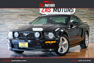 2007 Ford Mustang GT Premium 1ZVHT82HX75308587 2007 Ford Mustang GT Premium