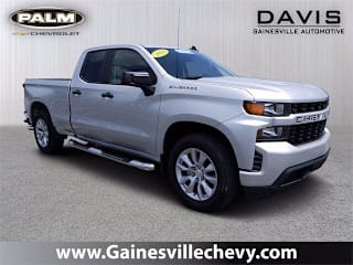 2019 Chevrolet Silverado 1500 Custom 1GCRWBEH2KZ422625 2019 Chevrolet Silverado 1500 Custom
