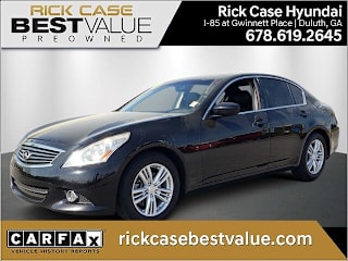 2011 Infiniti G25 JN1DV6AP7BM603964 2011 Infiniti G25