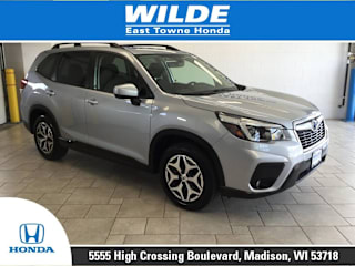2021 Subaru Forester Premium JF2SKAFC7MH411334 2021 Subaru Forester Premium