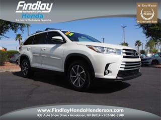2019 Toyota Highlander XLE 5TDKZRFH8KS352470 2019 Toyota Highlander XLE