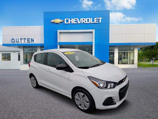 2018 Chevrolet Spark LS CVT KL8CB6SA5JC432706 2018 Chevrolet Spark LS CVT
