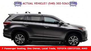 2019 Toyota Highlander XLE 5TDJZRFH8KS579203 2019 Toyota Highlander XLE