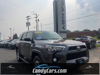 2018 Toyota 4Runner SR5 JTEBU5JR5J5560197 2018 Toyota 4Runner SR5
