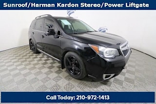 2015 Subaru Forester 2.0XT Touring JF2SJGUC2FH409518 2015 Subaru Forester 2.0XT Touring