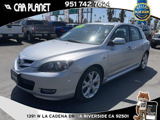 2007 Mazda Mazda3 s Grand Touring JM1BK344571707276 2007 Mazda Mazda3 s Grand Touring