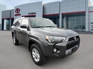 2018 Toyota 4Runner SR5 JTEBU5JR8J5493739 2018 Toyota 4Runner SR5