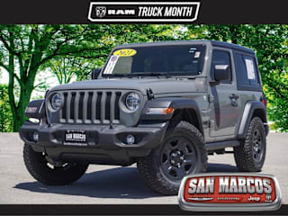 2021 Jeep Wrangler Sport 1C4GJXAN0MW637620 2021 Jeep Wrangler Sport