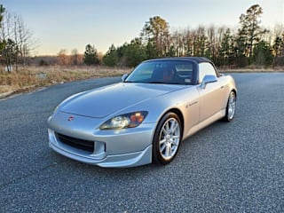 2005 Honda S2000 JHMAP21455S000339 2005 Honda S2000