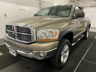 2006 Dodge Ram Pickup 1500 SLT 1D7HU18N06S678702 2006 Dodge Ram Pickup 1500 SLT