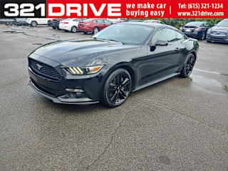 2016 Ford Mustang EcoBoost 1FA6P8THXG5244781 2016 Ford Mustang EcoBoost