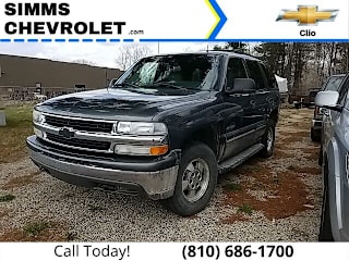 2002 Chevrolet Tahoe 1GNEK13Z62J175129 2002 Chevrolet Tahoe