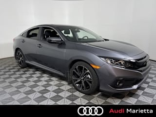 2020 Honda Civic 2HGFC2F82LH590925 2020 Honda Civic