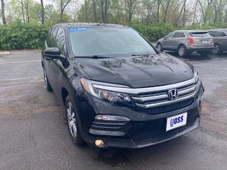 2018 Honda Pilot EX-L 5FNYF6H51JB054737 2018 Honda Pilot EX-L