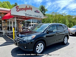 2013 Honda CR-V EX-L 2HKRM4H72DH608986 2013 Honda CR-V EX-L