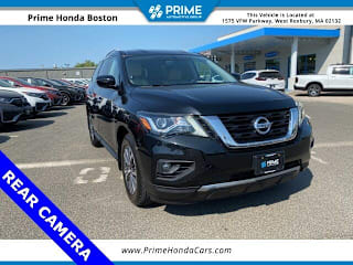 2018 Nissan Pathfinder SV 5N1DR2MM5JC621696 2018 Nissan Pathfinder SV