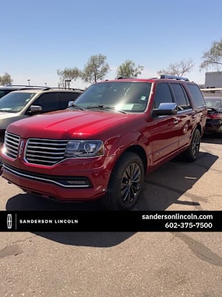 2017 Lincoln Navigator Select 5LMJJ2JT3HEL08972 2017 Lincoln Navigator Select