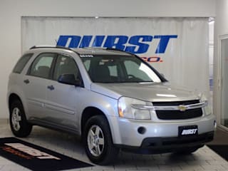 2008 Chevrolet Equinox LS 2CNDL13F586296307 2008 Chevrolet Equinox LS