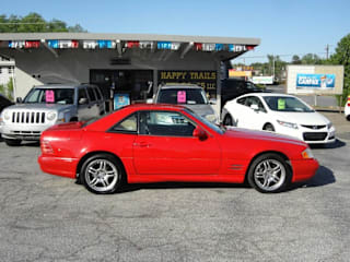 2000 Mercedes-Benz SL-Class WDBFA68F5YF193952 2000 Mercedes-Benz SL-Class