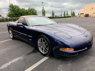 2000 Chevrolet Corvette Base 1G1YY32G6Y5112526 2000 Chevrolet Corvette Base