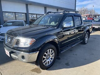 2011 Nissan Frontier SL 1N6AD0EV8BC451544 2011 Nissan Frontier SL
