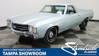 1972 Chevrolet El Camino 454 Big Block 1D80H2K628197 1972 Chevrolet El Camino 454 Big Block