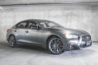 2018 Infiniti Q50 Red Sport 400 JN1FV7AR7JM480780 2018 Infiniti Q50 Red Sport 400