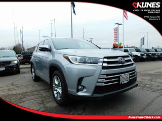2018 Toyota Highlander Limited 5TDDZRFH8JS809673 2018 Toyota Highlander Limited
