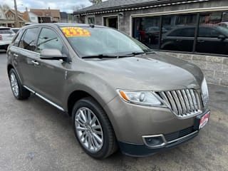 2012 Lincoln MKX Base 2LMDJ8JK2CBL03393 2012 Lincoln MKX Base