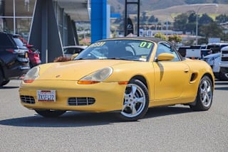 2001 Porsche Boxster Base WP0CA298X1U624333 2001 Porsche Boxster Base