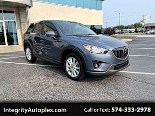 2015 Mazda CX-5 Grand Touring JM3KE4DY3F0461873 2015 Mazda CX-5 Grand Touring
