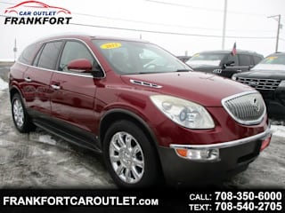 2011 Buick Enclave 5GAKVBED6BJ130722 2011 Buick Enclave