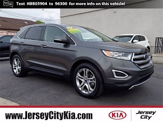 2017 Ford Edge Titanium 2FMPK3K93HBB05904 2017 Ford Edge Titanium