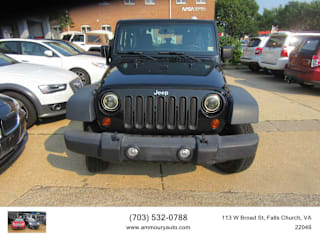 2013 Jeep Wrangler Sport 1C4AJWAG3DL670971 2013 Jeep Wrangler Sport