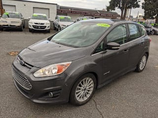 2016 Ford C-MAX Hybrid 1FADP5BU7GL105790 2016 Ford C-MAX Hybrid