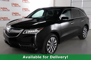 2015 Acura MDX w/Tech 5FRYD3H40FB003909 2015 Acura MDX w/Tech