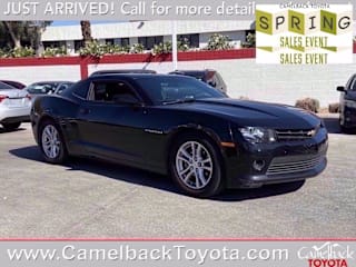 2015 Chevrolet Camaro 2G1FD1E36F9203246 2015 Chevrolet Camaro